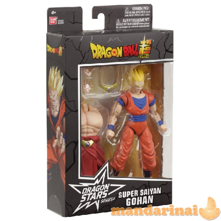 DRAGON STARS  Poseable figūrėlė su priedais, 16 cm - Super Saiyan Gohan