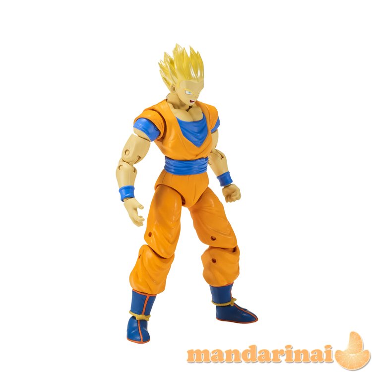 DRAGON STARS  Poseable figūrėlė su priedais, 16 cm - Super Saiyan Gohan