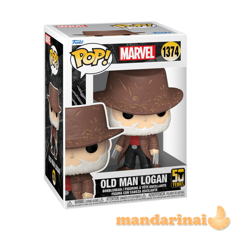 FUNKO POP! Vinilinė figūrėlė: Marvel - Wolverine (Old Man Logan)