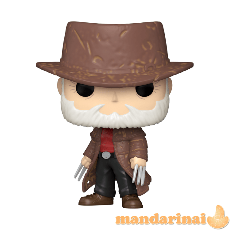 FUNKO POP! Vinilinė figūrėlė: Marvel - Wolverine (Old Man Logan)