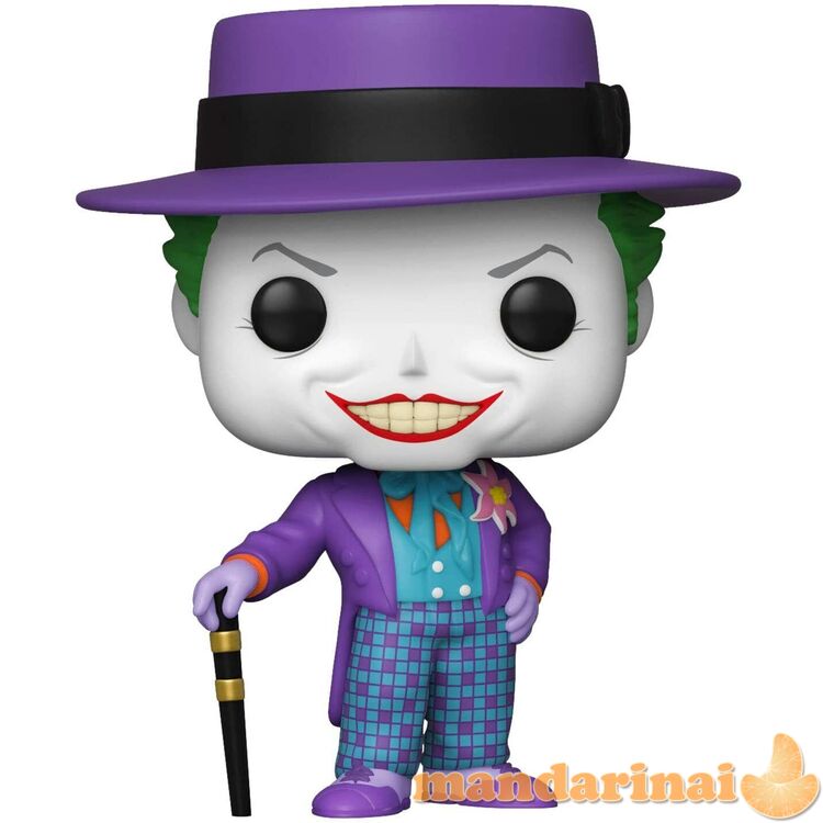 FUNKO POP! Vinilinė figūrėlė BATMAN: Džokeris, 9,5 cm