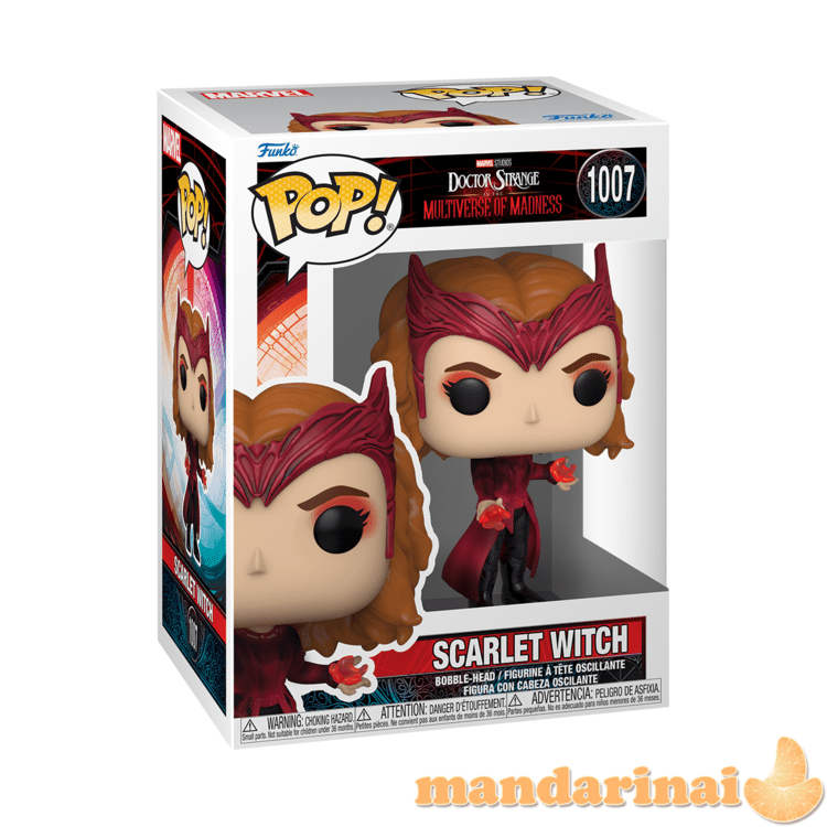 FUNKO POP! Vinilinė figūrėlė MARVEL: SCARLET WITCH, 10 cm