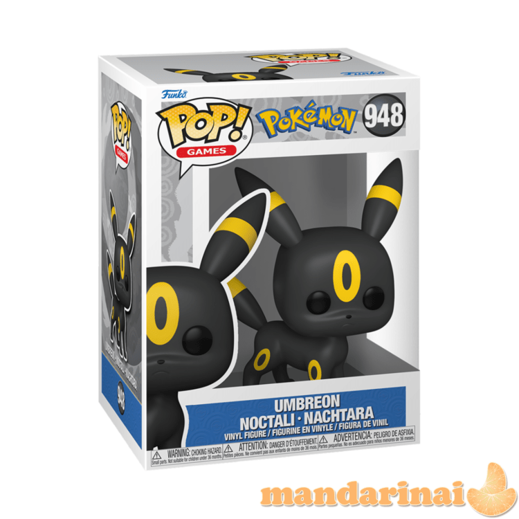 FUNKO POP! Vinilinė figūrėlė: Pokemon - Umbreon