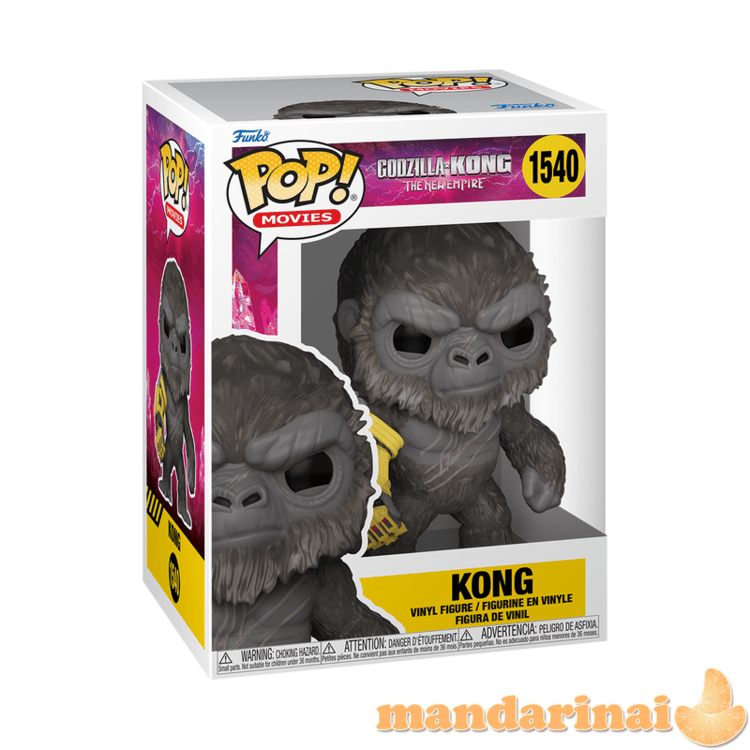 FUNKO POP! Vinilinė figūrėlė: Godzilla x Kong - Kong