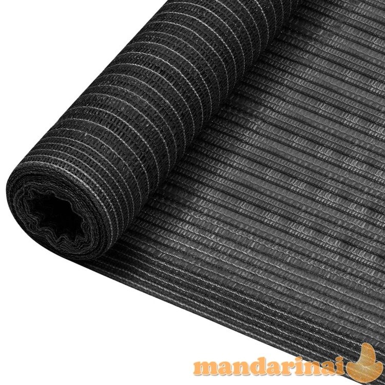 Privatumo suteikiantis tinklelis, antracito, 3,6x50m, hdpe