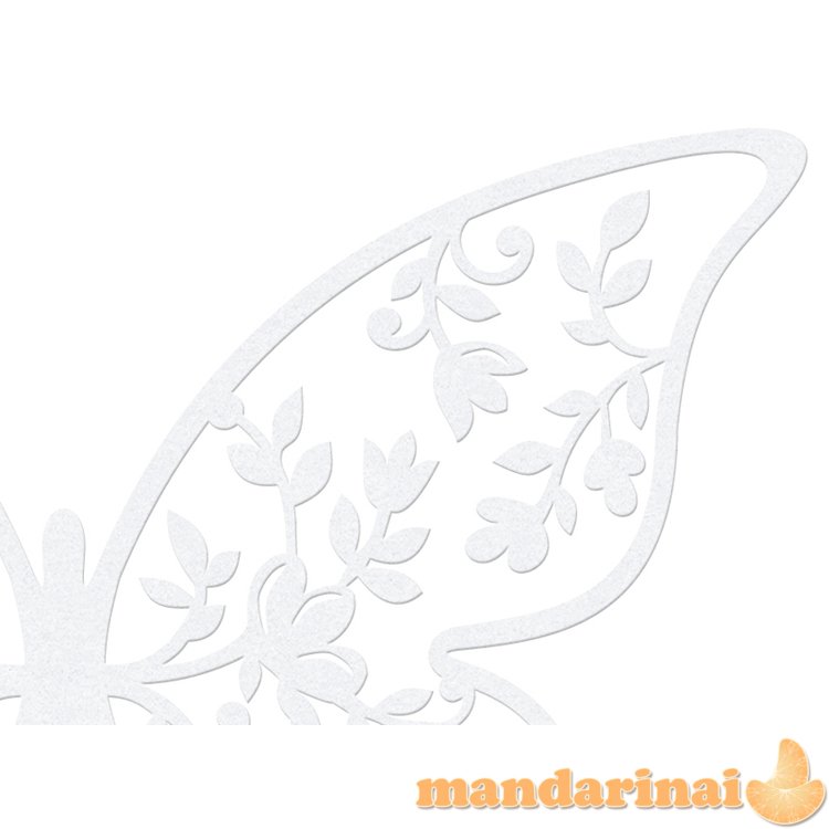 Paper Decorations Butterfly, 8 x 5cm (1 pkt / 10 pc.)