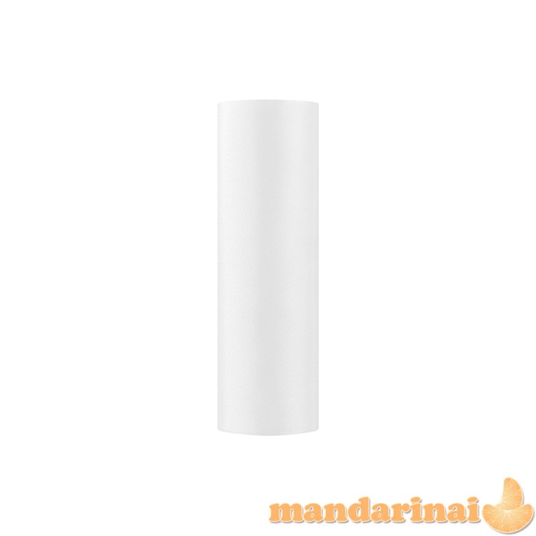 Satin Plain, white, 0.16 x 9m (1 pc. / 9 lm)