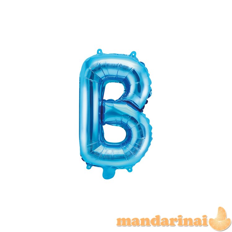 Foil Balloon Letter B , 35cm, blue