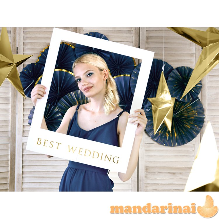 Selfie photo frame kit - Best Wedding