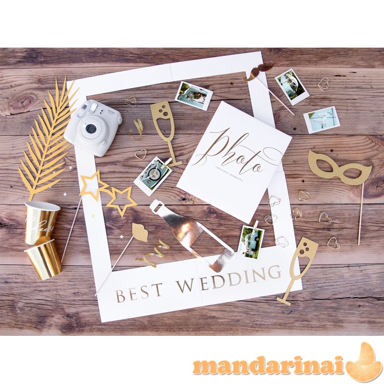 Selfie photo frame kit - Best Wedding