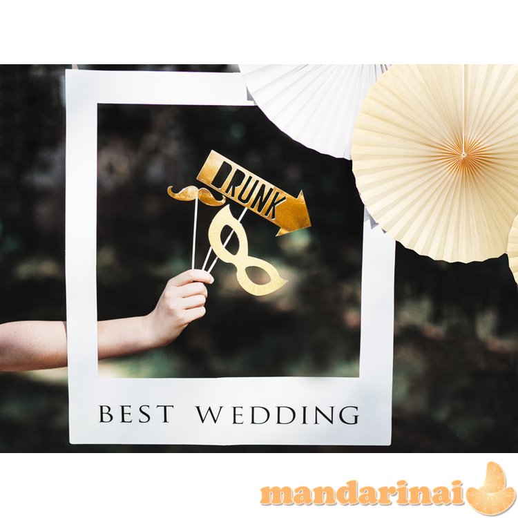 Selfie photo frame kit - Best Wedding