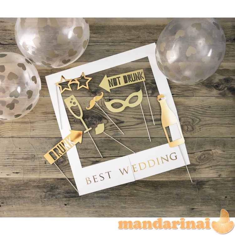 Selfie photo frame kit - Best Wedding