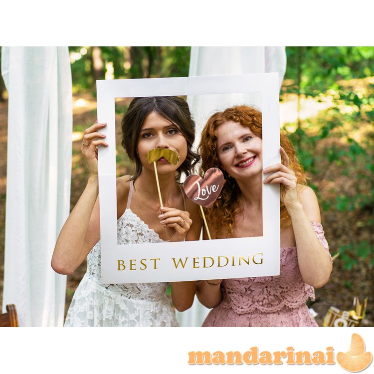 Selfie photo frame kit - Best Wedding