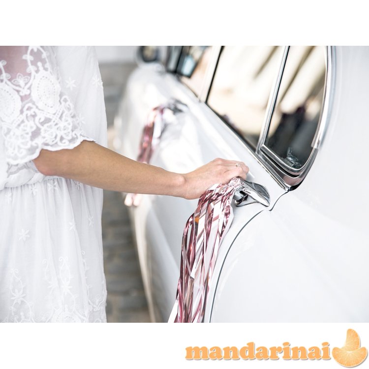 Car decoration kit - Just Married