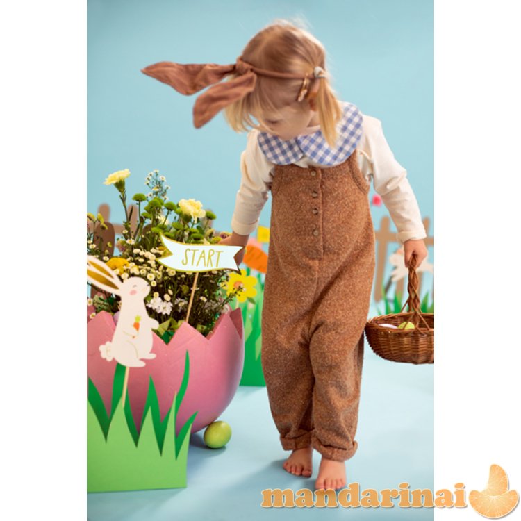 Egg hunt kit, mix, 8-22.5x6-24 cm (1 pkt / 10 pc.)