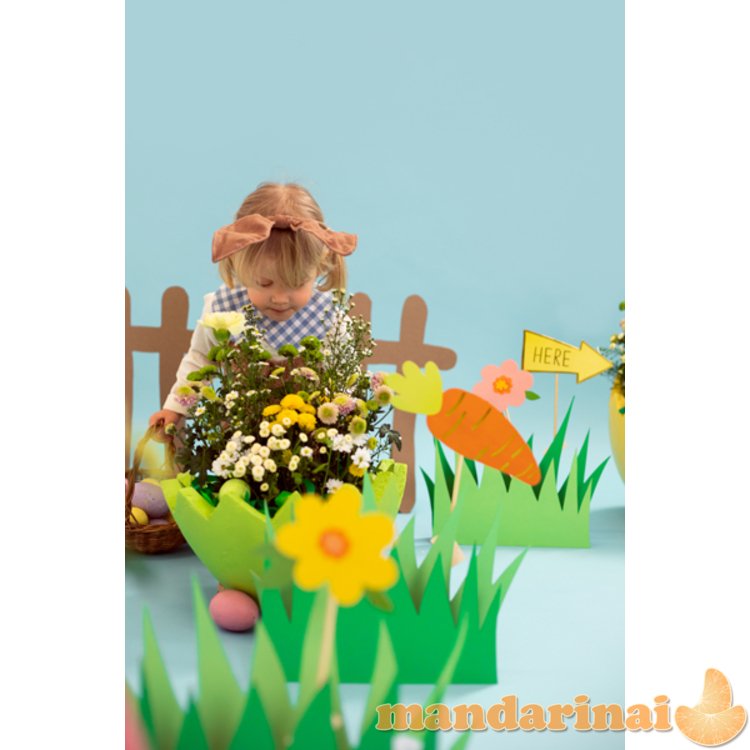 Egg hunt kit, mix, 8-22.5x6-24 cm (1 pkt / 10 pc.)