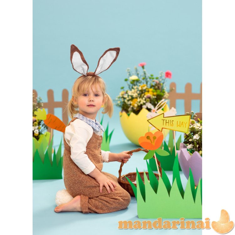 Egg hunt kit, mix, 8-22.5x6-24 cm (1 pkt / 10 pc.)