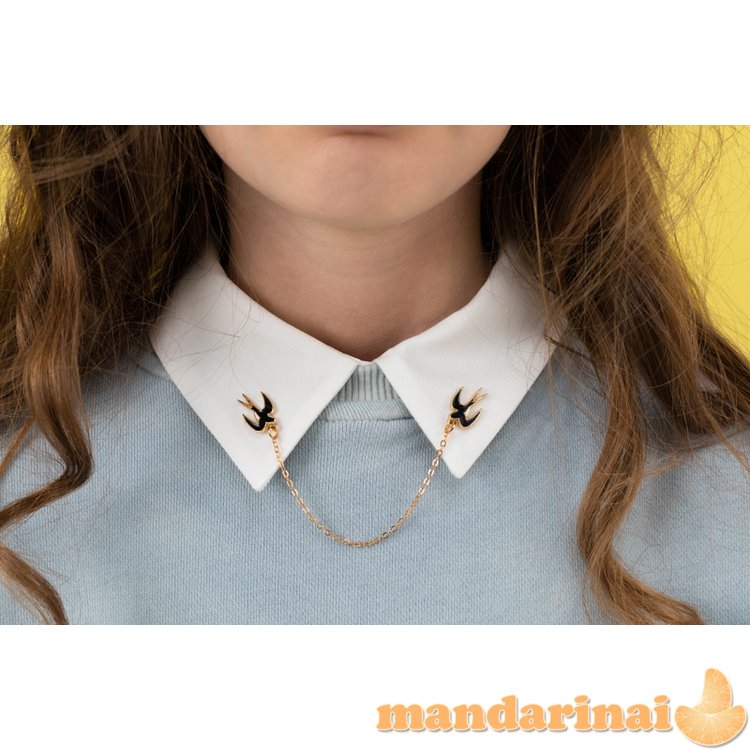 Collar Pin Swallow