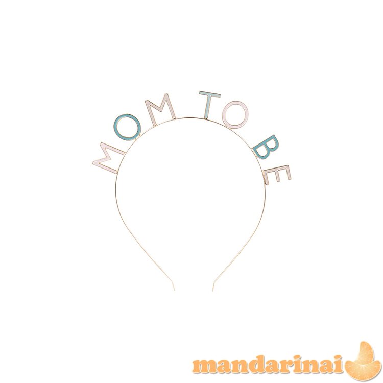 Headband Mom to be, mix, 18.5x18 cm