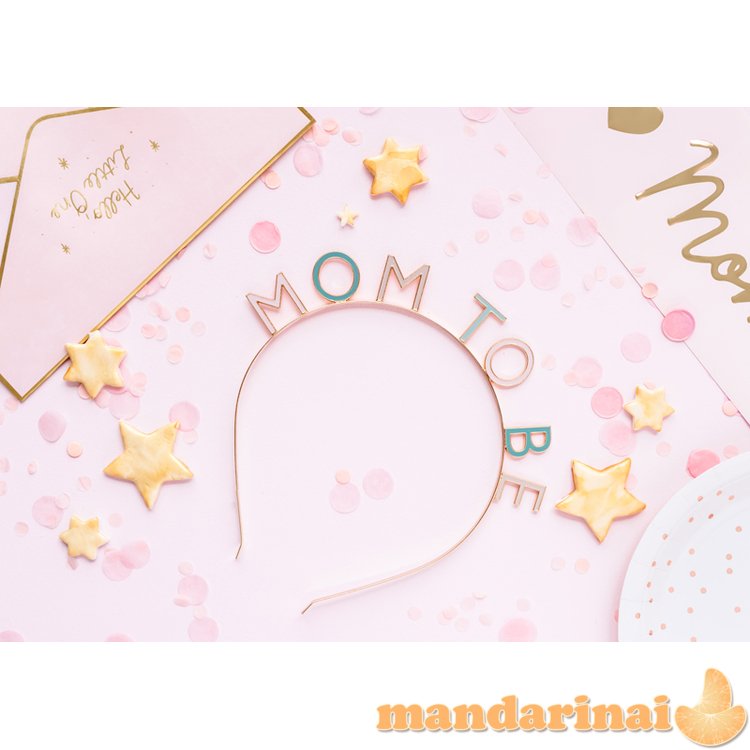 Headband Mom to be, mix, 18.5x18 cm