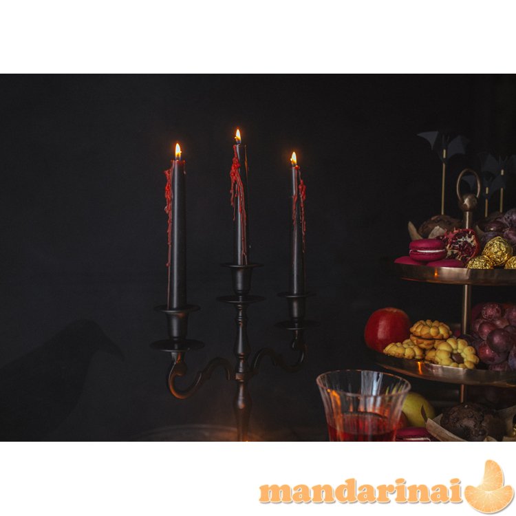 Bleeding Candles, 20.4cm (1 pkt / 3 pc.)