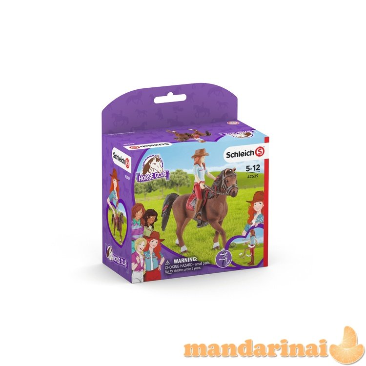 SCHLEICH HORSE CLUB Hana ir Kajenas