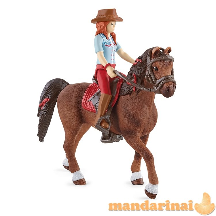 SCHLEICH HORSE CLUB Hana ir Kajenas