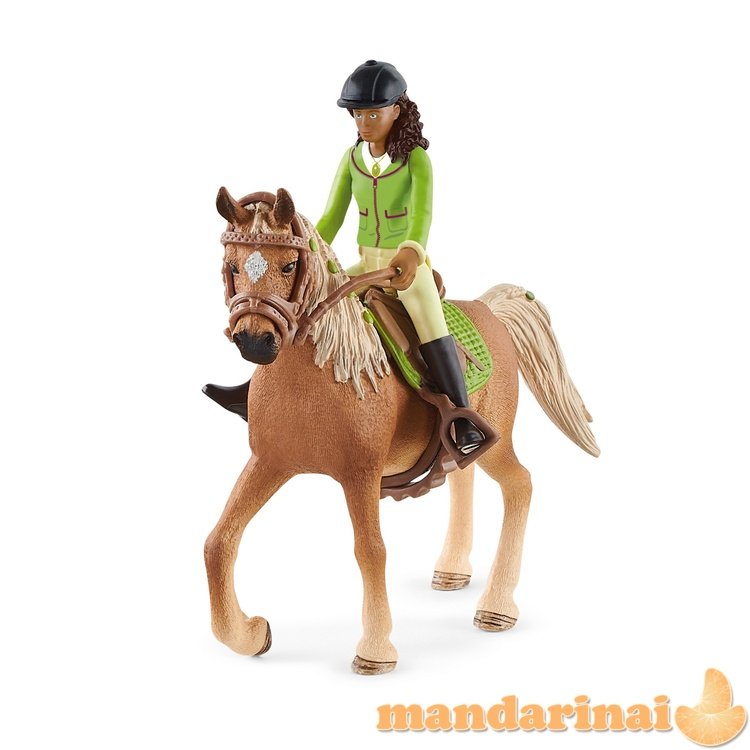 SCHLEICH HORSE CLUB Sara ir Misterija