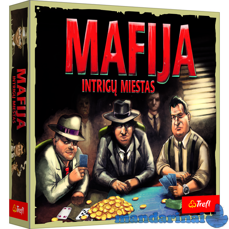 TREFL Žaidimas „Mafija: intrigų miestas“, LT