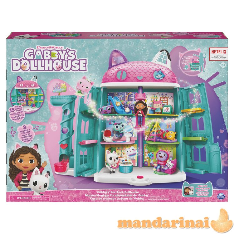 GABBY´S DOLLHOUSE Lėlių namelis „Kačiukas“