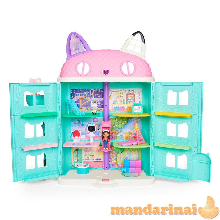 GABBY´S DOLLHOUSE Lėlių namelis „Kačiukas“