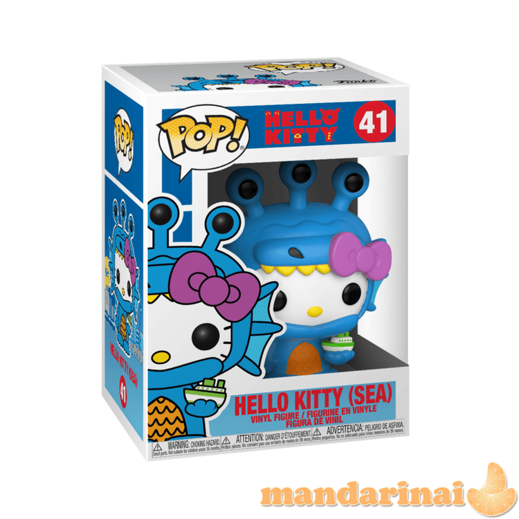 FUNKO POP! Vinilinė figūrėlė: Sanrio - Sea Kaiju Hello Kitty