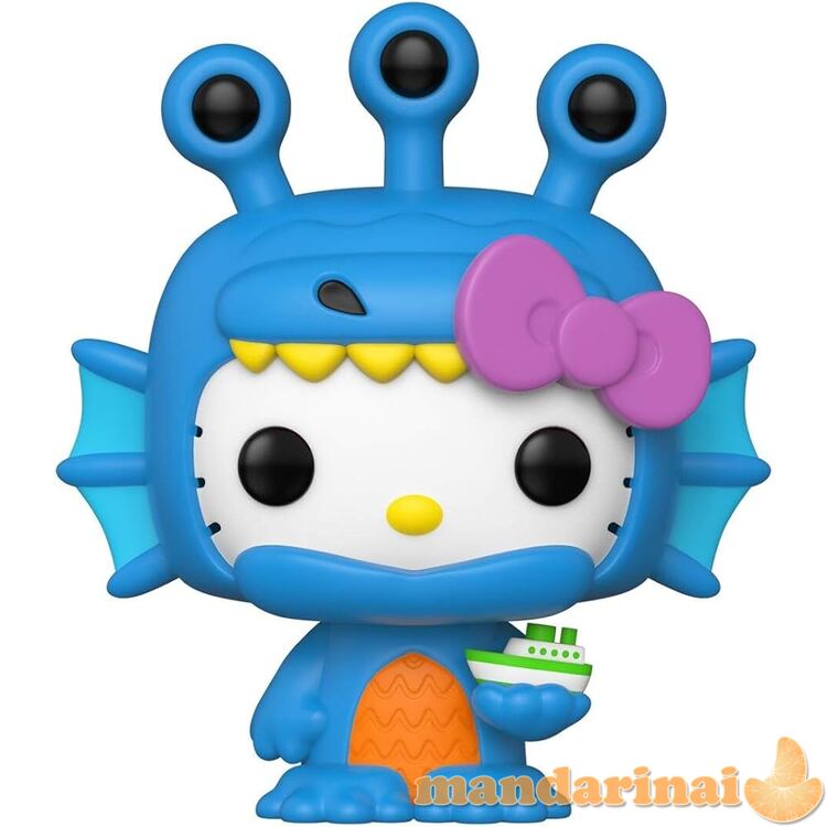 FUNKO POP! Vinilinė figūrėlė: Sanrio - Sea Kaiju Hello Kitty