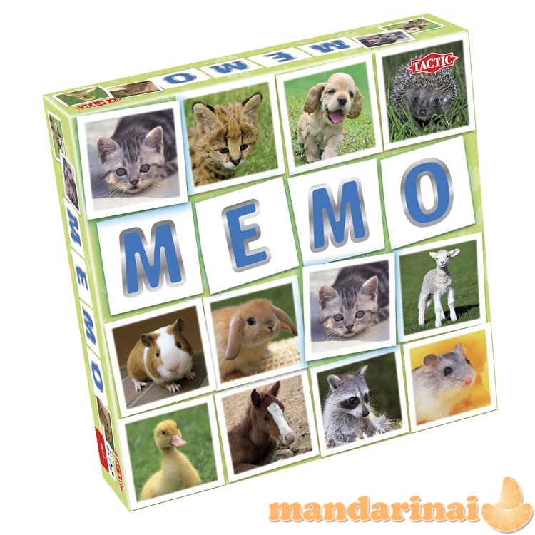 TACTIC memo Animals