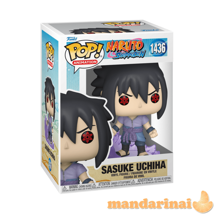 FUNKO POP! Vinilinė figūrėlė: Naruto - Sasuke (First Susano´o)