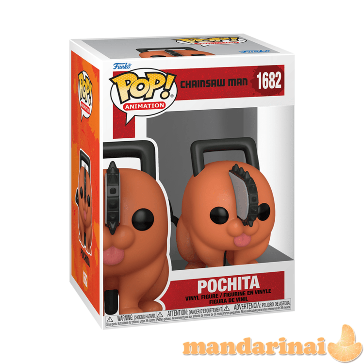 FUNKO POP! Vinilinė figūrėlė: Chainsaw Man - Pochita