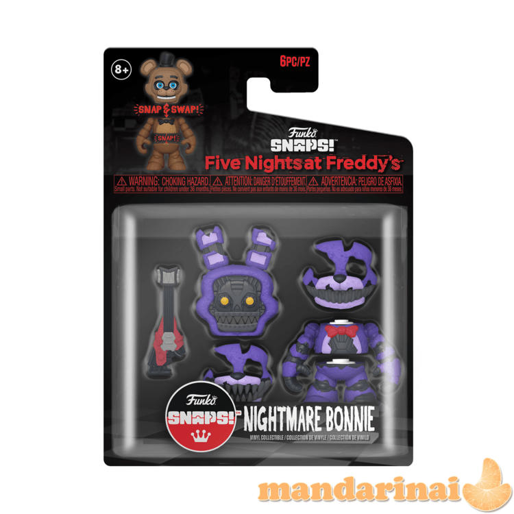 FUNKO SNAPS! Figūrėlė Nightmare Bonnie, 9,6 cm