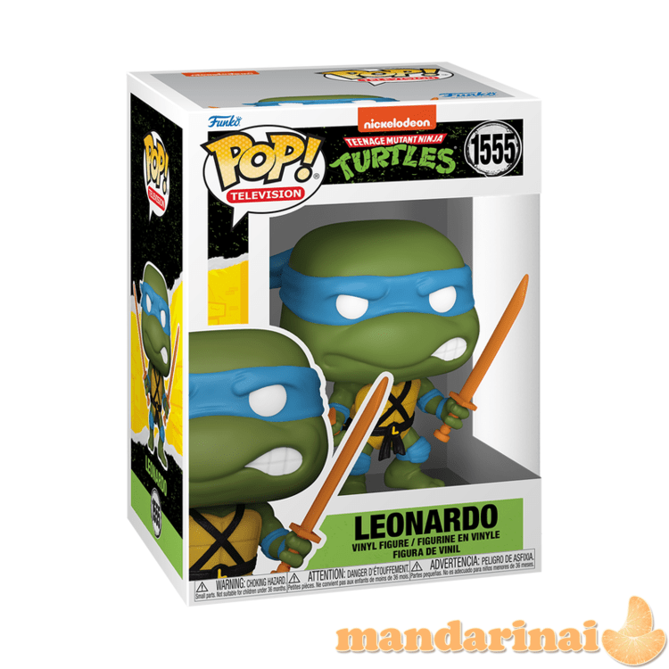 FUNKO POP! Vinyl Figure: Teenage Mutant Ninja Turtles - Leonardo