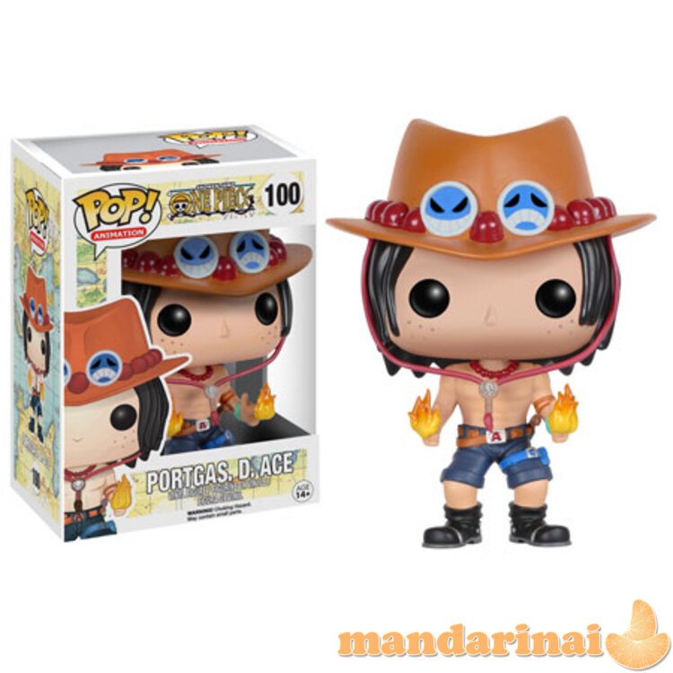 FUNKO POP! Vinilinė figūrėlė: One Piece - Portgas D. Ace