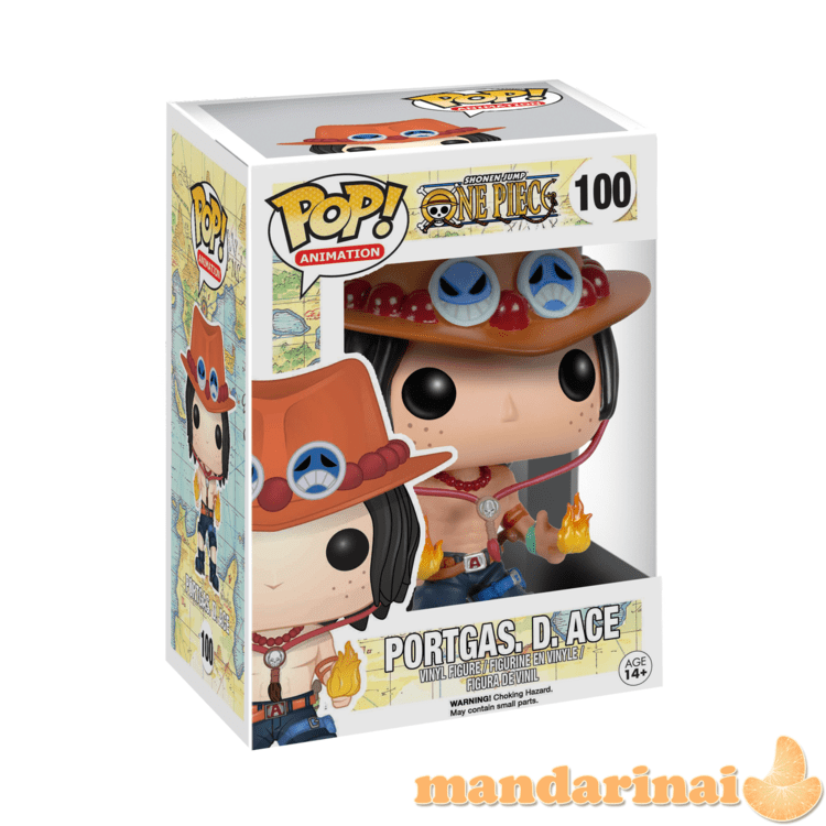 FUNKO POP! Vinilinė figūrėlė: One Piece - Portgas D. Ace