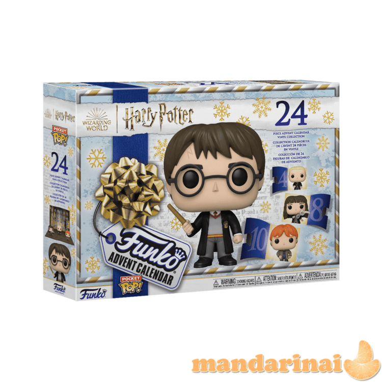 FUNKO Advento kalendorius: Harry Potter