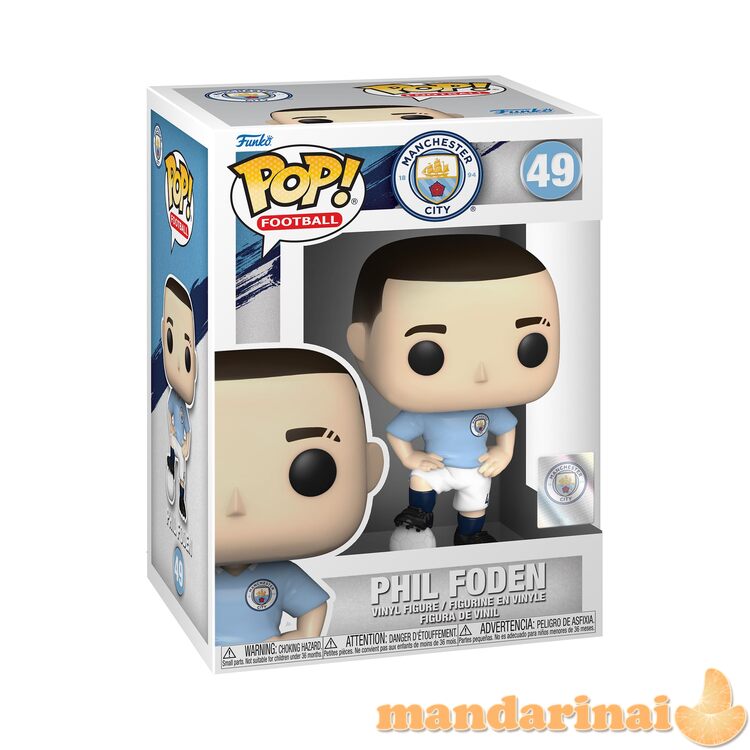 FUNKO POP! Vinilinė figūrėlė: Manchester City - Phil Foden