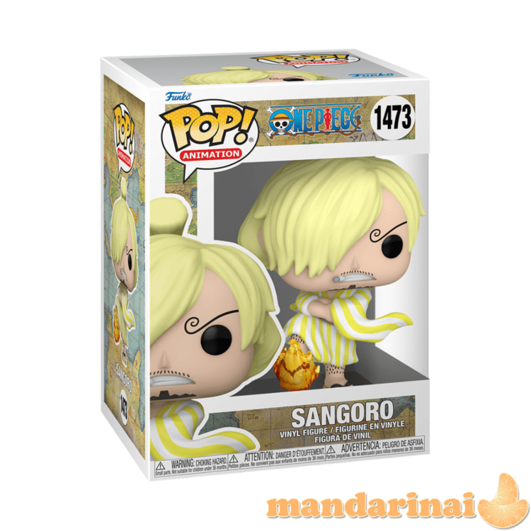 FUNKO POP! Vinilinė figūrėlė: One Piece - Sangoro