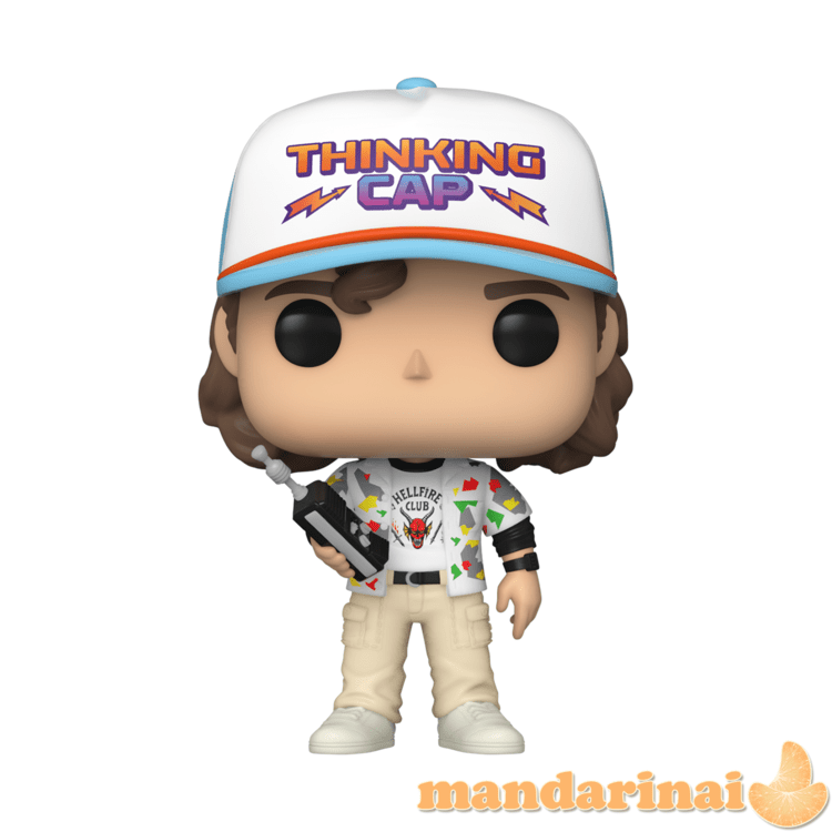 FUNKO POP! Vinilinė figūrėlė STRANGER THINGS: DUSTIN, 10 cm