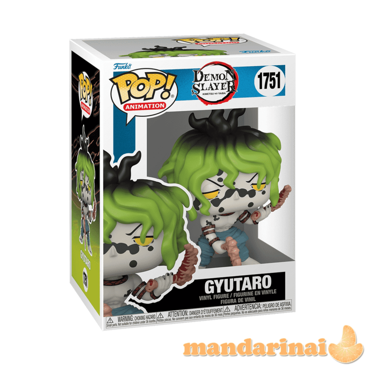 FUNKO POP! Vinilinė figūrėlė: Demon Slayer - Gyutaro