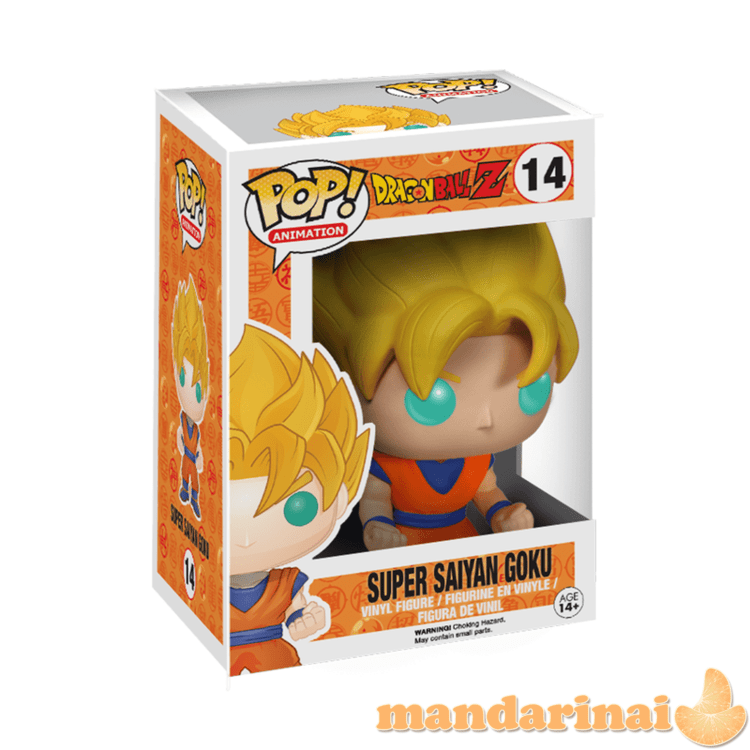 FUNKO POP! Vinilinė figūrėlė: Dragon Ball Z - Super Saiyan Goku