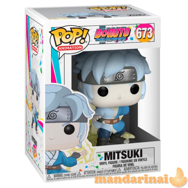 FUNKO POP! Vinilinė figūrėlė: Boruto - Mitsuki