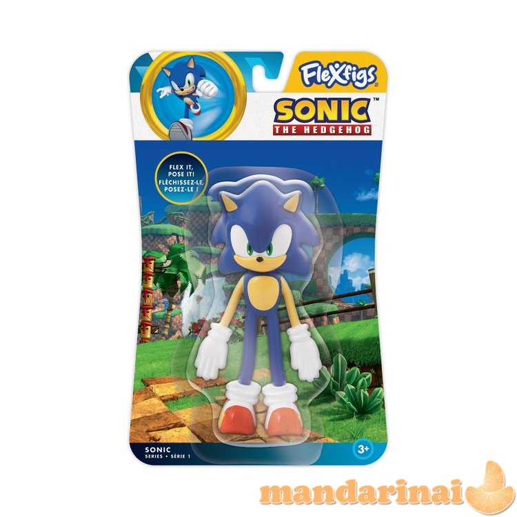 TCG Veiksmo figūrėlė „Flexfigs Sonic 