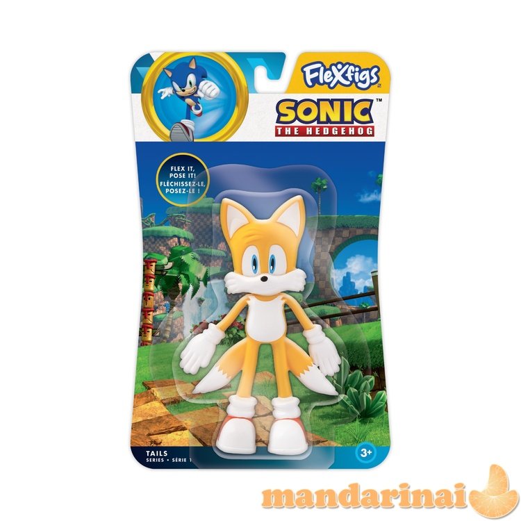 TCG Veiksmo figūrėlė „Flexfigs Sonic 