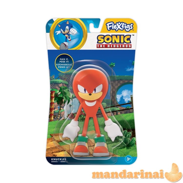 TCG Veiksmo figūrėlė „Flexfigs Sonic 